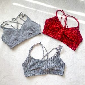 Strappy Sports Bra Bundle ✨ Medium (M)